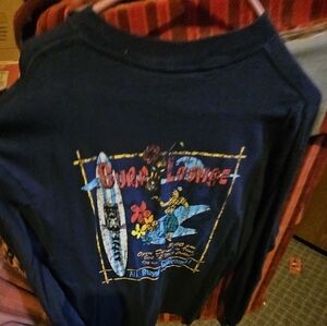 Men's Long Sleeve Surfboard Shop Tee